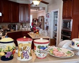Biscotti / Cookie Jars