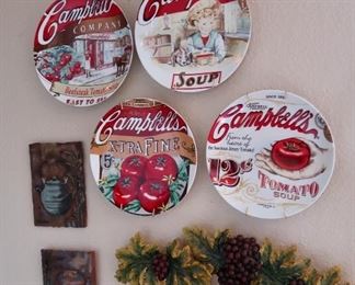 Campbells Collectible Plates
