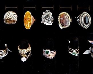 Variety of Rings
