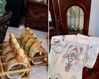 Napkin Rings & Linens