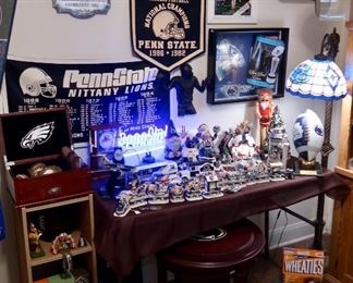 Penn State & Other Sports Memorabilia/Collectibles