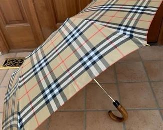 Burberry Umbrella #3 https://ctbids.com/#!/description/share/310387