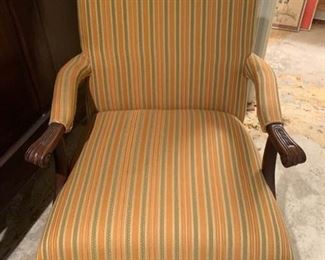 Chair In Stripes             https://ctbids.com/#!/description/share/309932