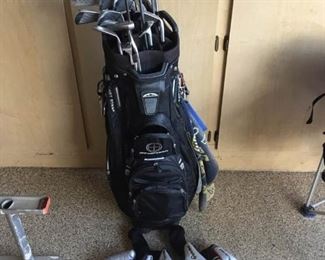 Premier Lefty Golf Clubs with Bag https://ctbids.com/#!/description/share/310015