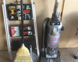 Vacuum and stool https://ctbids.com/#!/description/share/310019