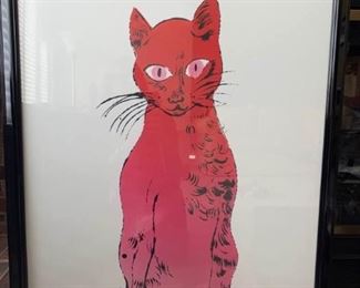 Andy Warhol CAT https://ctbids.com/#!/description/share/310107