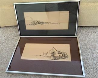 Framed Southwestern Prints by Colette https://ctbids.com/#!/description/share/310163