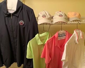Women's Golf Jacket, Shirts & more https://ctbids.com/#!/description/share/310331