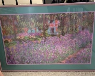 Floral framed Print https://ctbids.com/#!/description/share/310342