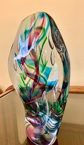 Murano Glass Sculpture https://ctbids.com/#!/description/share/310137