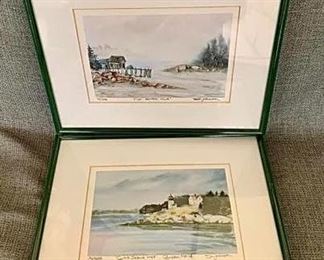 S.Johnson Numbered Scenic Water Prints https://ctbids.com/#!/description/share/310160