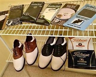 Men's Golf Shoes, Gloves and Balls https://ctbids.com/#!/description/share/310325