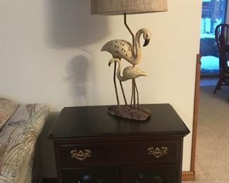 Ethan Allen Georgian Court Cherry nightstand or end table
