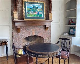 ANTIQUE SLATE TABLE