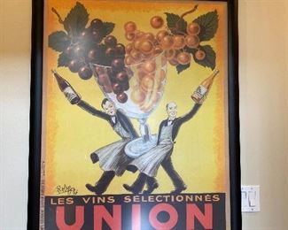 Les Vins Selectionnes Union Print