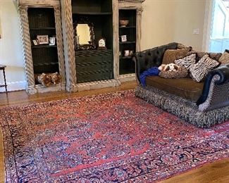Large Persian Hand Knotted Rug