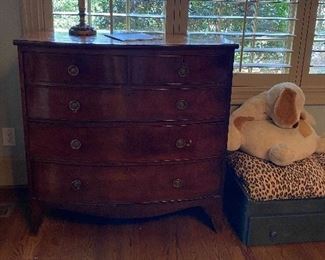 Antique early 1800’s English  Mahogany Dresser