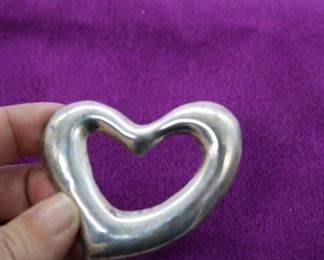 Sterling Silver Texco Heart