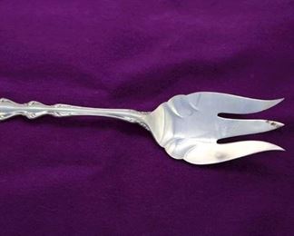 "Angelique"  International Sterling Silver Serving Fork