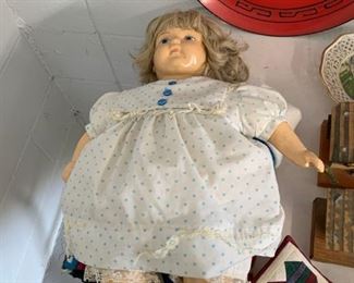old doll