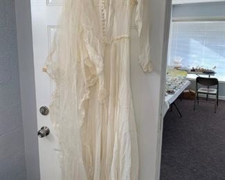 Vintage wedding dress