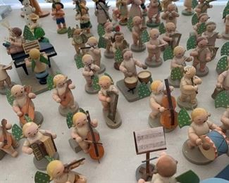 WUK musical angels from Germany (approx. 50 of them)