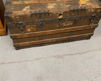 old trunk