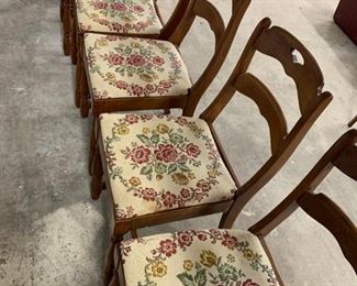 6 side chairs