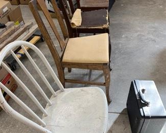 4 side chairs