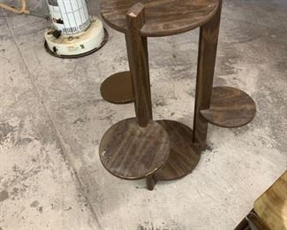 plant stand,  heater