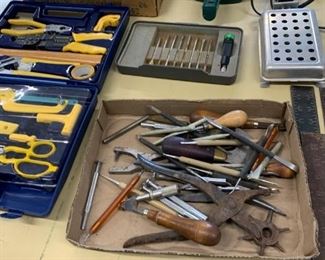 variety of tools