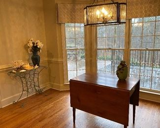 Antique Drop Leaf Table