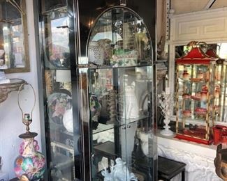 Spectacular chrome cabinet by Mastercraft