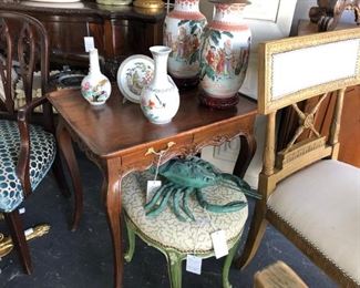 19th Century Louis XV tea table.