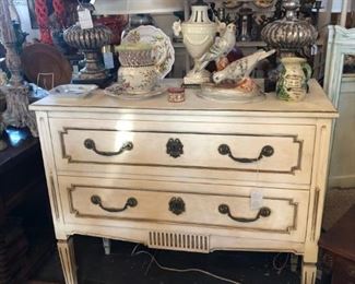 Directoire painted commode.