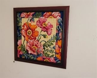 Needlepoint picture