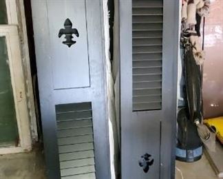 Ash wood shutters for sale