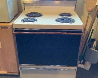 Frigidaire Electri-Clean 5057701 Stove/Oven - 30” wide X 36” Tall at range 48” top control panel X 25” deep