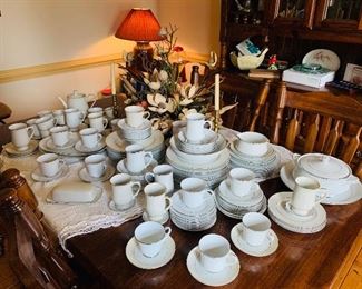 Large Set of China