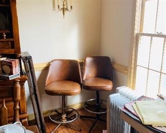 Mid Century Bar Stools