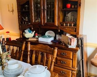 Lovely Dining Room Hutch