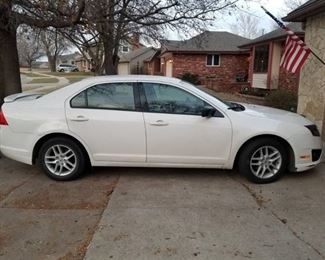 2011 Ford Fusion 108,119 Miles Clean Title