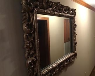 Large mirror 54” x43”