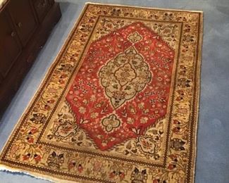 Antique Persia rug 62” x40”