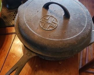 Griswold Skillet and Cover
