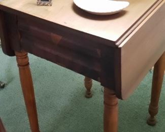 Antique Drop leaf side table