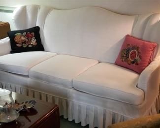 Slipcovered Sofa