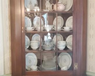 Henkel Harris Corner Cupboard