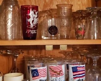 Vintage Glassware