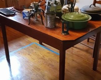 Primitive Farm Table